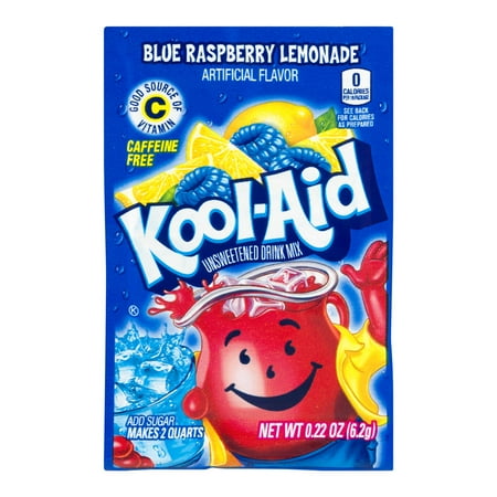 Koolaid bleu